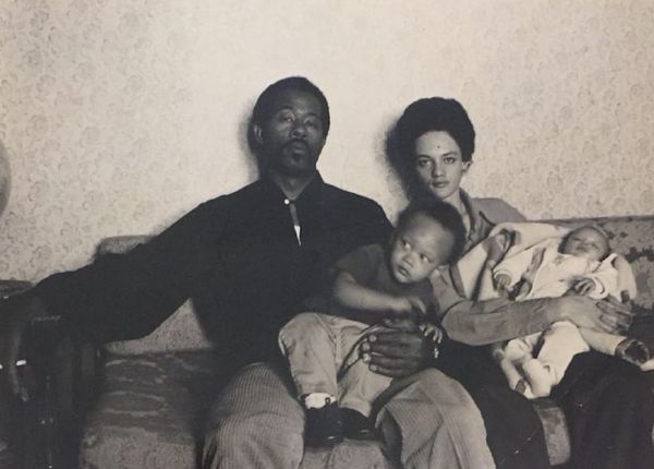 Inside a Black Panther Family Album