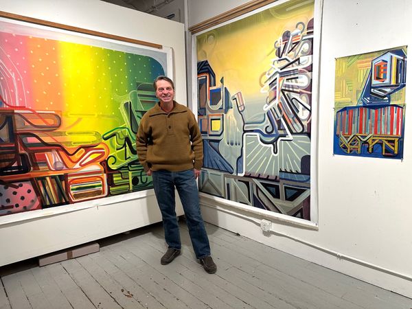 Beer With a Painter: Tom Burckhardt