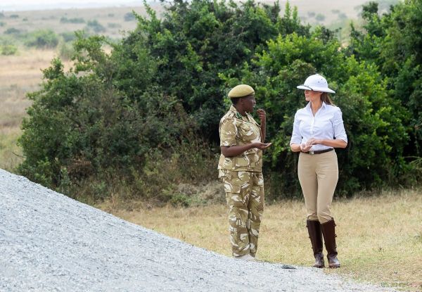 How Academics, Egyptologists, and Even Melania Trump Benefit From Colonialist Cosplay