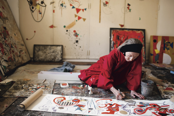 Ides Kihlen, Abstract Painter and Argentine Art Legend, Dies at 108