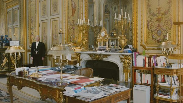 An Exclusive Glimpse of a Gilded Salon of Presidential Power