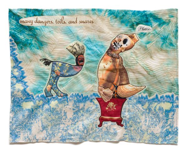 Lucid Perturbations: The Sewn Drawings and Books of China Marks