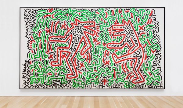 Keith Haring Before the End of the World