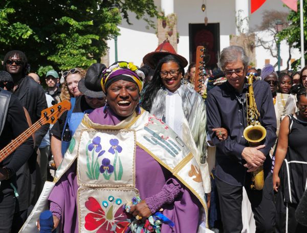 Artists Pay Tribute to Koyo Kouoh in Poetry Caravan at Venice Biennale