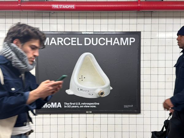 I’ve Got the Post-Duchamp Blues