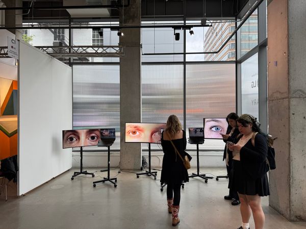 Human Connection Cuts Through Technology at Focus Art Fair