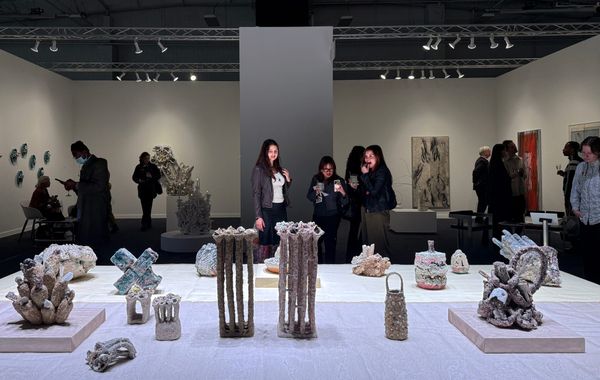 Independent Art Fair Trades Downtown for the World