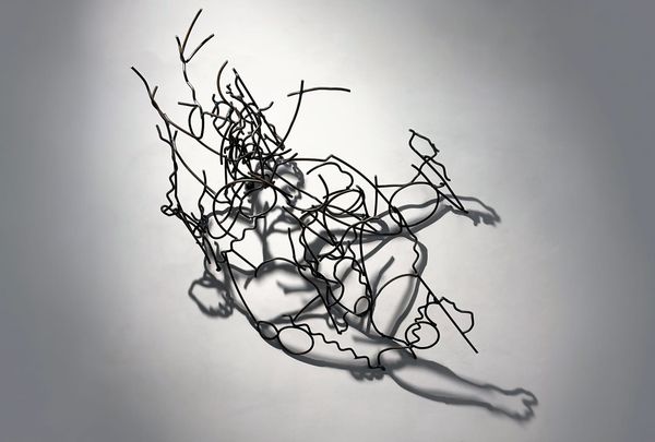Steel And Shadows Converge in “Larry Kagan: Men”