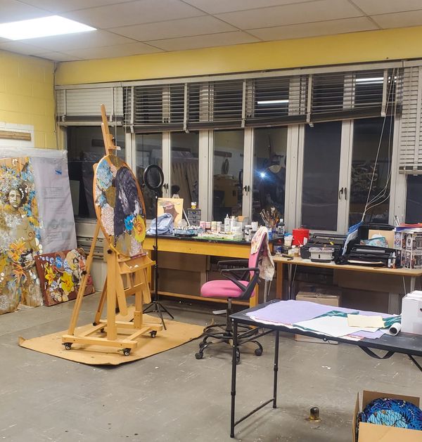 A View From the Easel