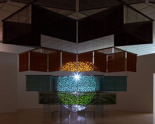 Haegue Yang’s Constellations for a Divided Korea