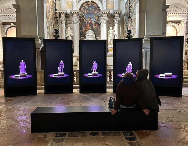 Gabrielle Goliath Sounds a Call to Action in Venice