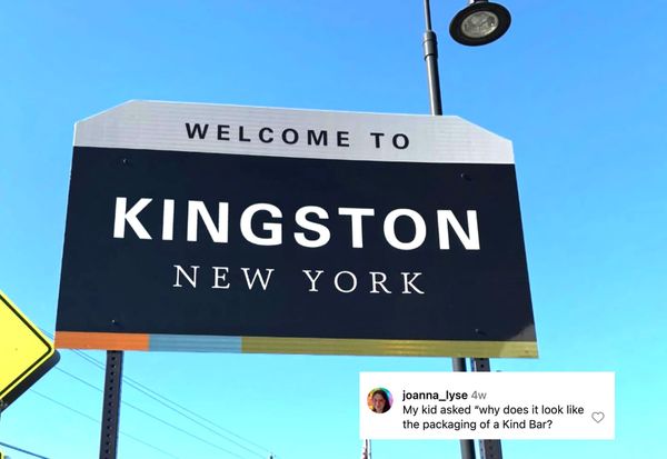Kingston Locals Can't Stand City's “Soulless” New Signage