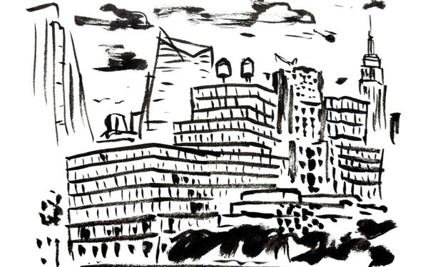 My NADA Sketchbook