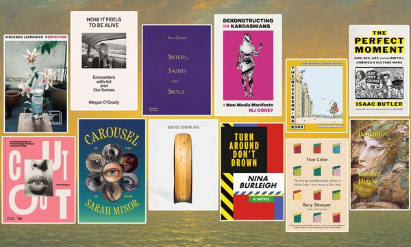 12 Art Books to Kick Off Summer