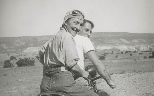 Georgia O’Keeffe the Wanderer