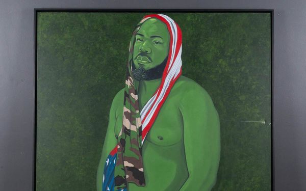 Painting “Intentionally” Defaced at Museum of African American Culture