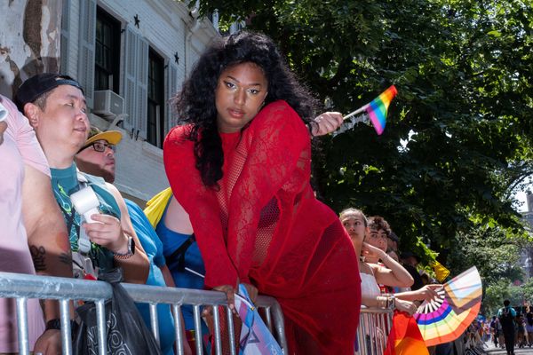 See Photos From a Sweltering, Joyous NYC Pride March
