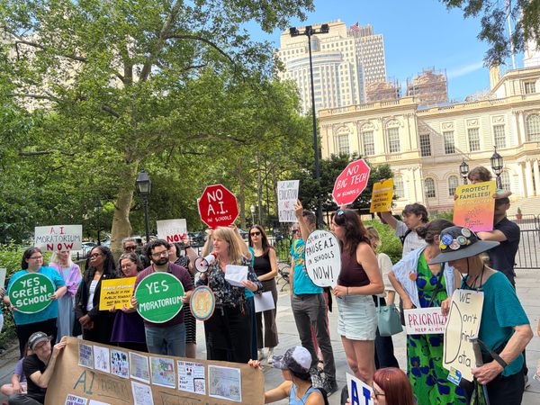 Hundreds of Artists Ask NYC Mayor to Ban AI in Schools