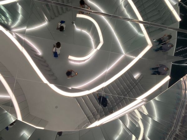 Pace Gallery’s Hall of Mirrors