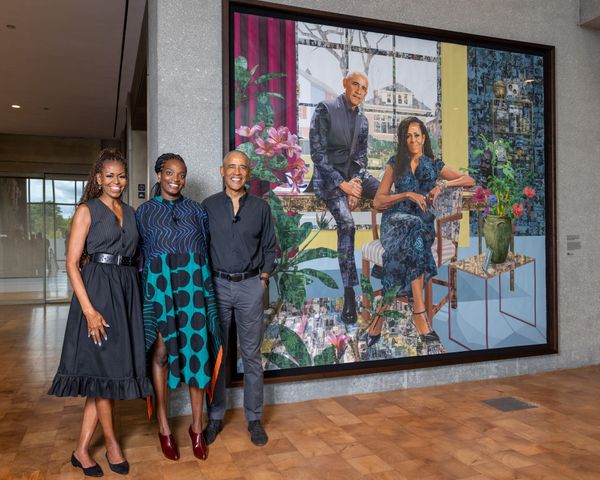 The Obamas Unveil First-Ever Official Dual Portrait