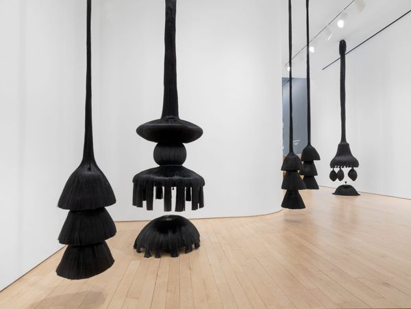 An Artist Duo’s Haven of Synthetic Hair