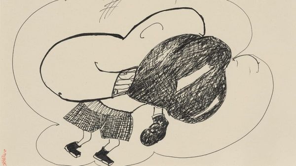 Divination, Mark Making, Boxing, & Drawing: "Tracey Rose" at Ruby City