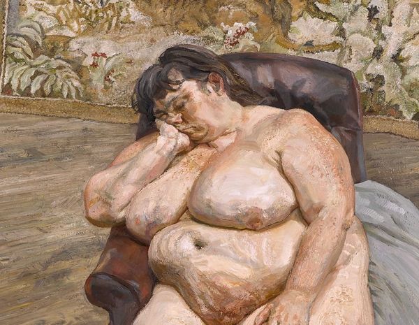 Lucian Freud’s Dozing Nude Could Fetch $47M at Auction