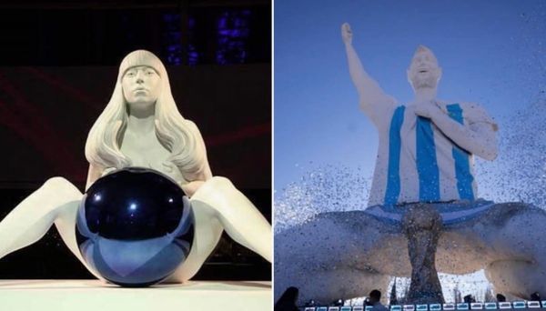 The World’s Tallest Messi Statue Is Also Its Most Salacious