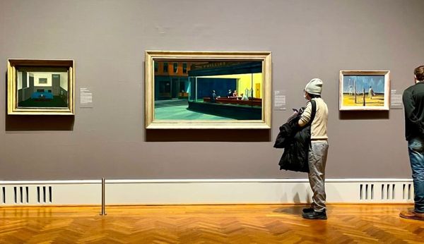 Edward Hopper’s Distinctly American Solitude