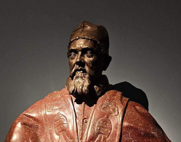 Portrait of a Papal Artist