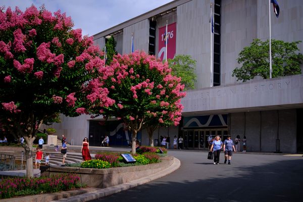 Trump Orders Installation of Warning Signs Outside Smithsonian Museum