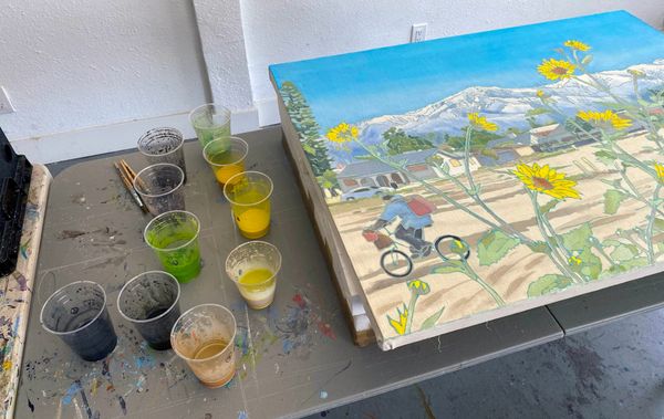 A View From the Easel
