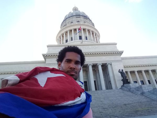 Cuba Sentences Artist Luis Manuel Otero Alcántara to Five Years in Prison