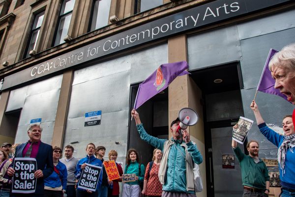 Advocates Rally to Stop Sale of Glasgow's Centre for Contemporary Arts