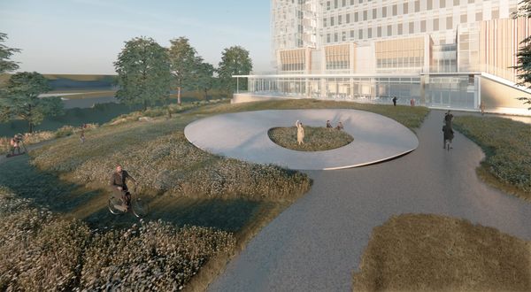 Maya Lin to Build Otherworldly “Floating Landscape” at UT Austin