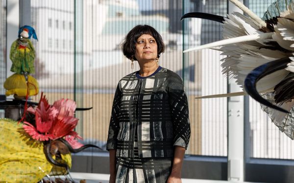 Beer With a Painter: Rina Banerjee