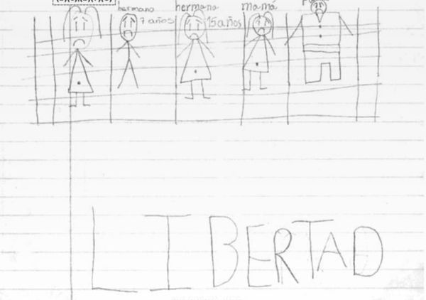 Drawings by Children in Texas ICE Facility Are a Cry for Help