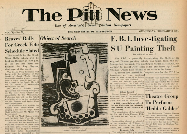A Picasso Vanished in 1961. The Guggenheim Now Wants It Back