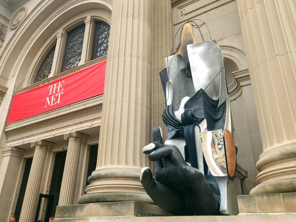 Liu Wei’s Met Facade Comission Reflects Our Moment