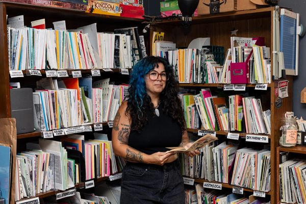 Inside the 3,000-Zine Library in a Texas Living Room