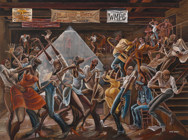 Preserving Ernie Barnes’s Legacy in Paint Tubes