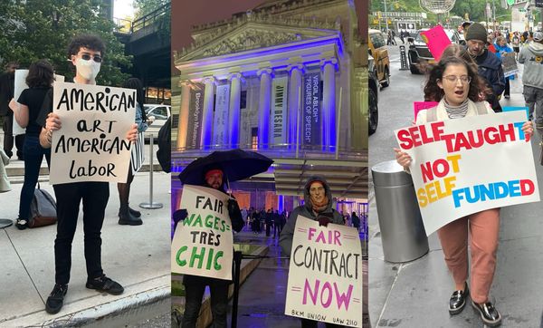 Staff at Whitney Museum, Brooklyn Museum, and American Folk Art Museum Authorize Strike