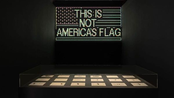 Alfredo Jaar’s America