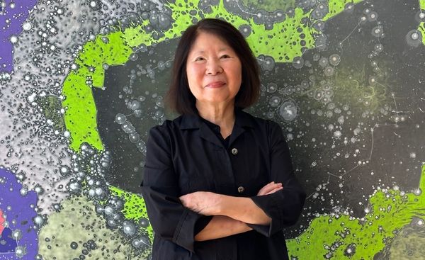 Beer With a Painter: Barbara Takenaga
