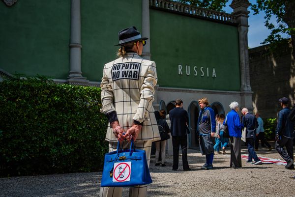 Venice Biennale President Defends Russia Inclusion in New Interview