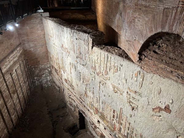 The Breathtaking Sight of Ancient Rome's Largest Surviving Wall Mosaic