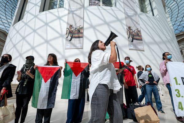 Activists Protest Bayeux Tapestry Sponsor’s Ties to Israeli Settlements