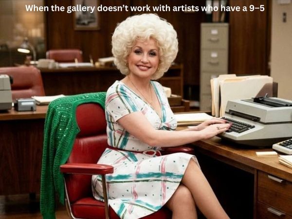 Art Problems: If I Have a Day Job, Am I a Real Artist?