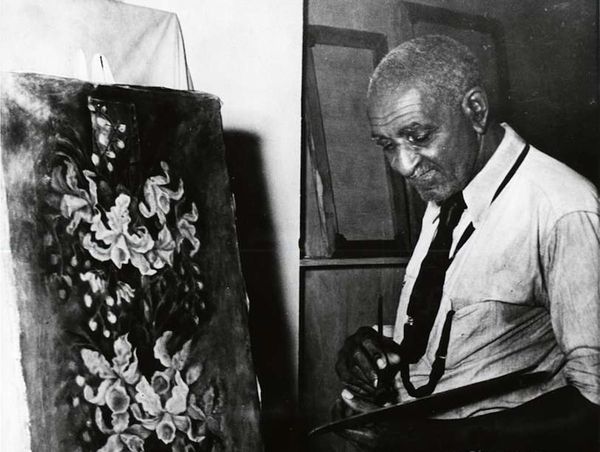 The Missing Colors of Black American Pigment-Making