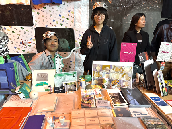 No One Is Reading, Except at the New York Art Book Fair